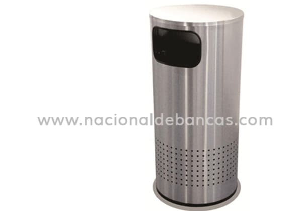 Botes de Basura de Acero Inoxidable 6 Botes de Basura de Acero Inoxidable 6