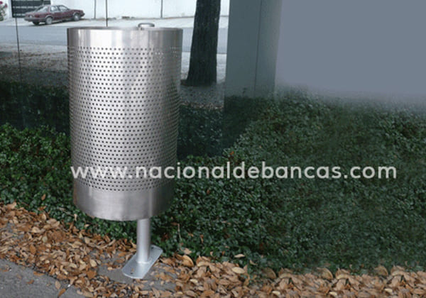 Botes de Basura de Acero Inoxidable 7 Botes de Basura de Acero Inoxidable 7